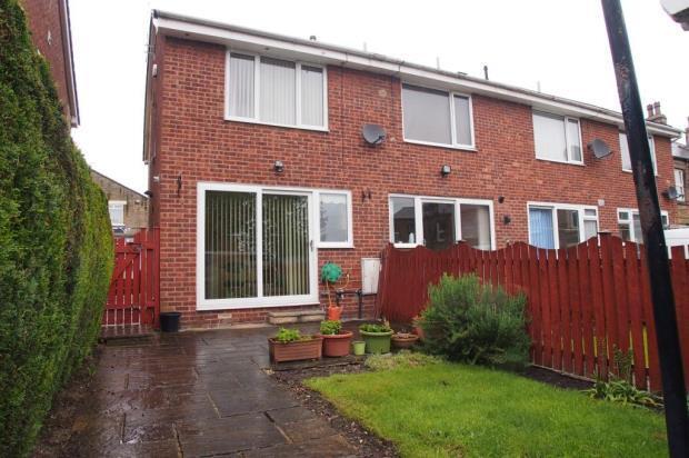 Rear Of Property