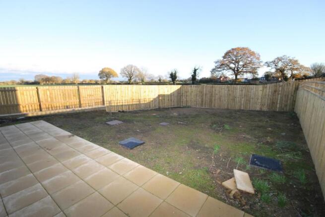 SIDE AND REAR GARDENS