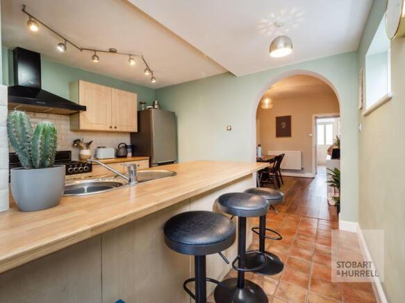 Kitchen To Din...