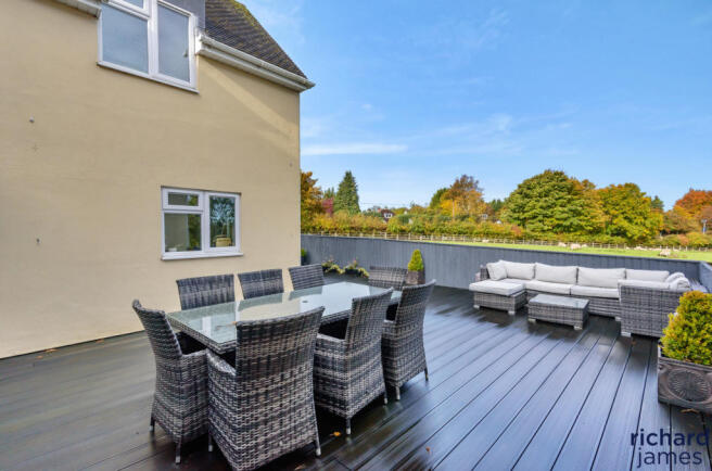 Decked Area View