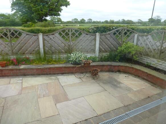 Rear Courtyard
