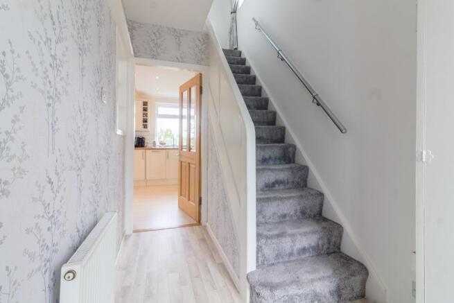 Hallway and Stairs
