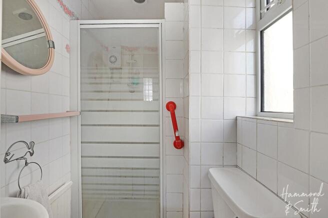 Ground floor shower room