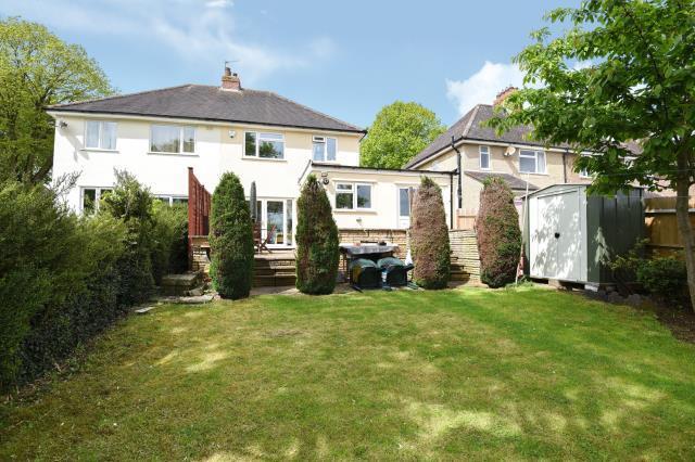 Rear Of The House