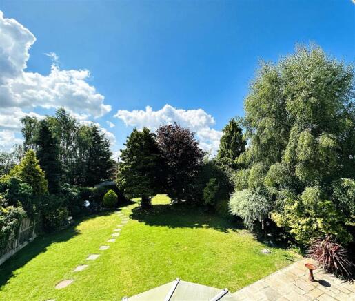 View from Bedroom Three