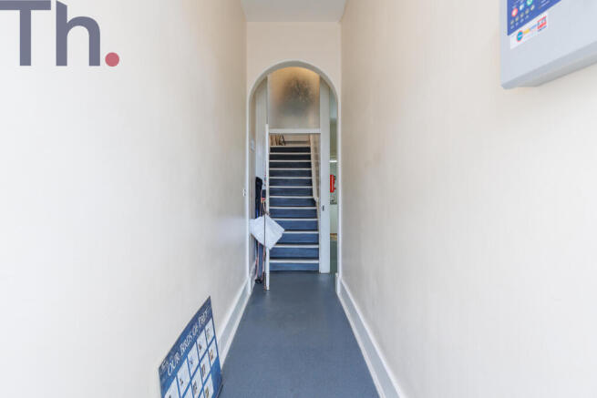Entrance Hall & Stairs to Flat
