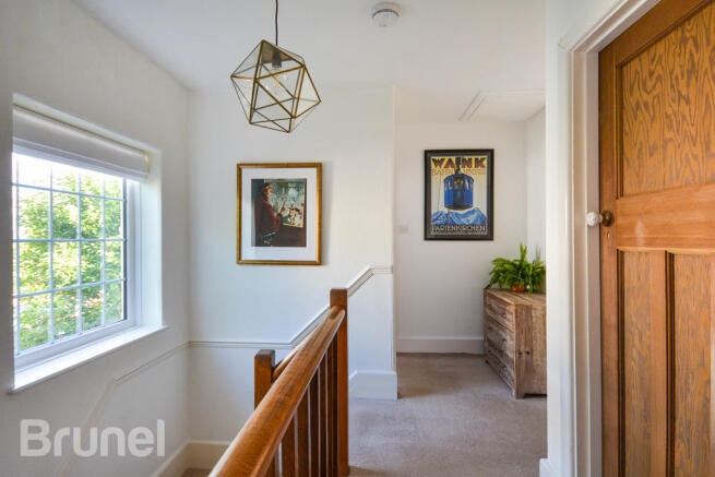 First Floor Hallway