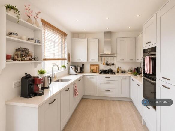 Open Plan Kitchen