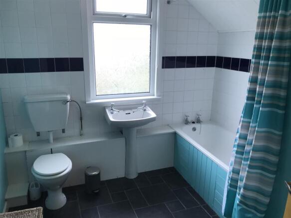 Bathroom: