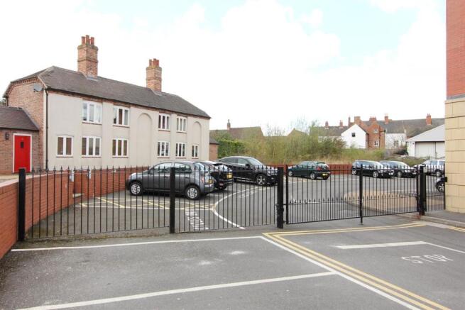 OUTSIDE and PARKING