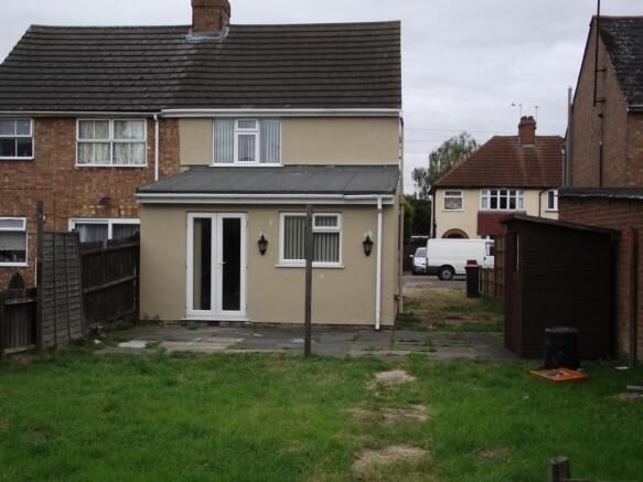 Rear Elevation