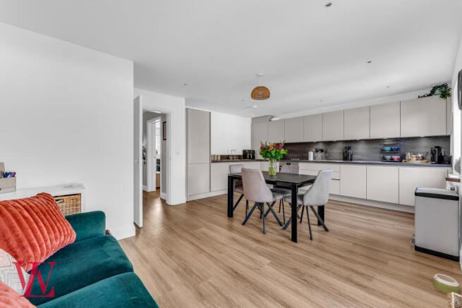 Kitchen / Dining / Living Room