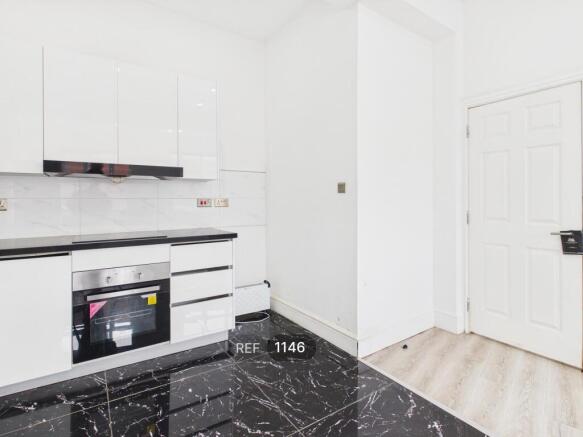 Kitchen & Living area