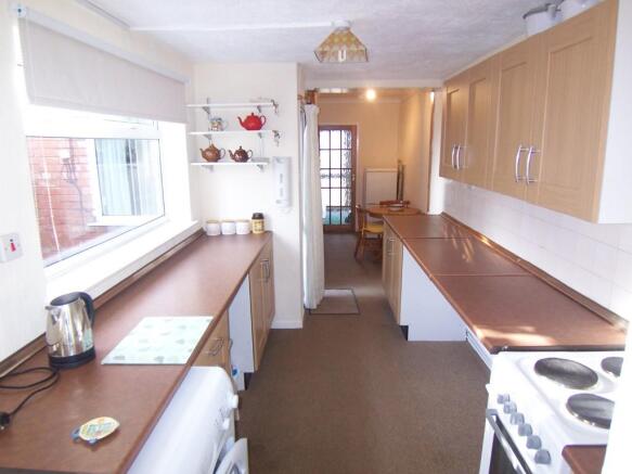 Extended Kitchen