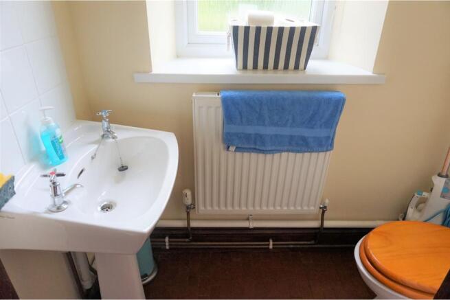 Downstairs Cloakroom