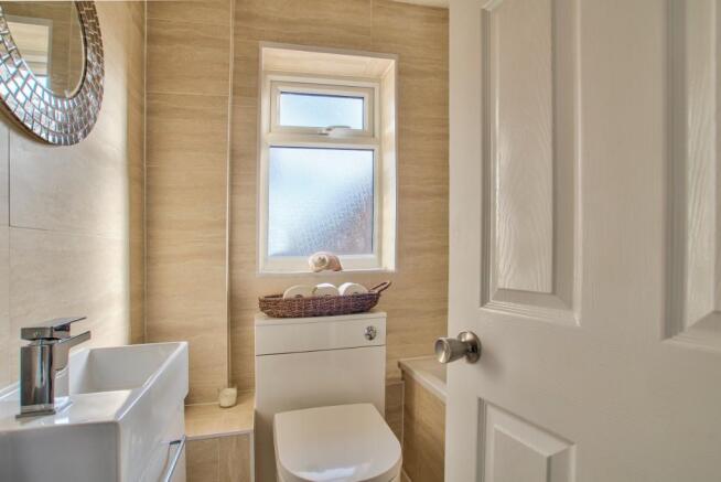 Bathroom.