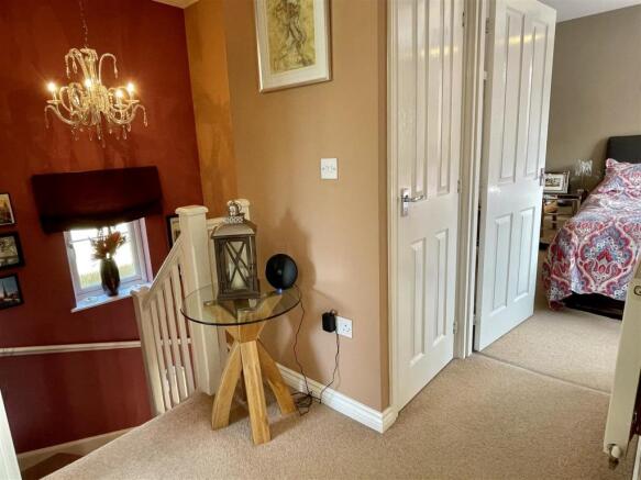 First Floor Stairs and Landing