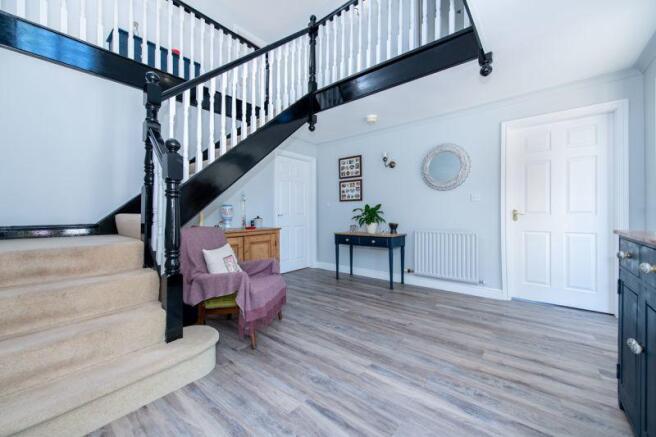Entrance hallway
