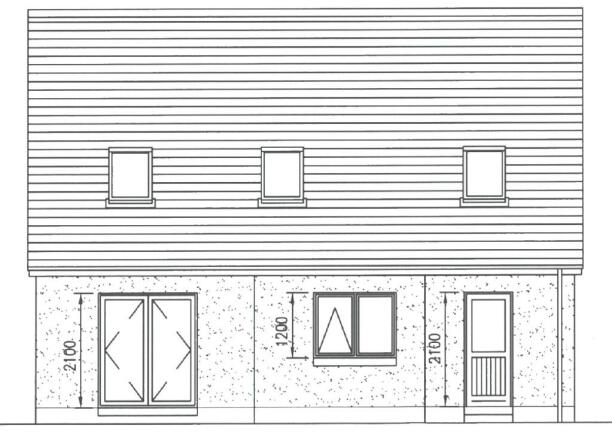 Rear Elevation