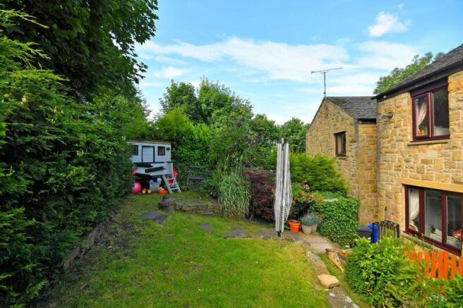 Rear View of Property