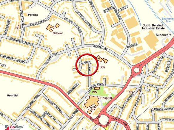 street map