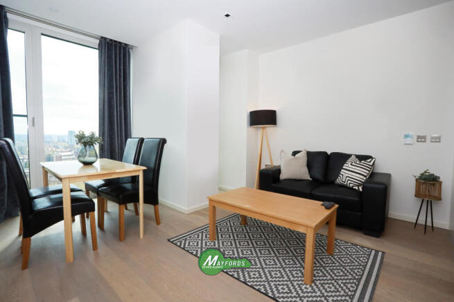 1 bed studio to rent Upper Ground, South Bank Tow