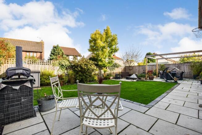 Rear garden