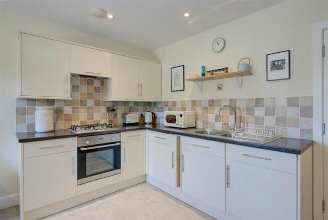 Kitchen area