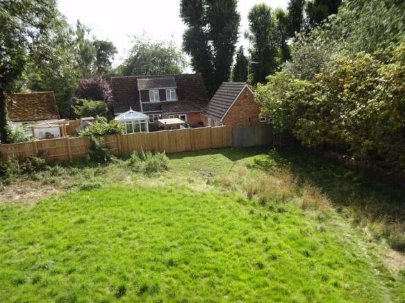 Rear Garden with Rural Views