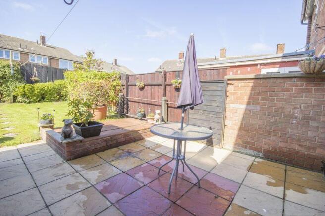 Rear Garden Pa...
