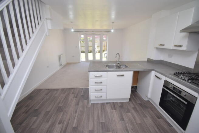 open plan living ...