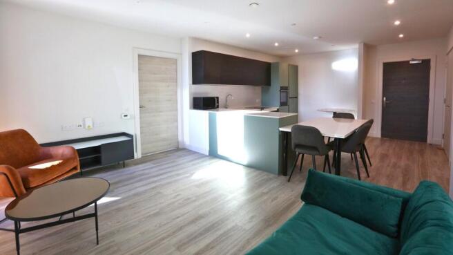 Kitchen/Lounge/Diner