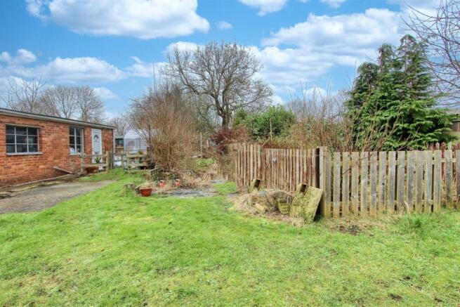 2nd rear garden