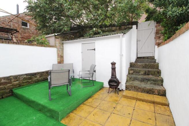 Rear Yard