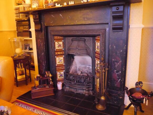 Fireplace