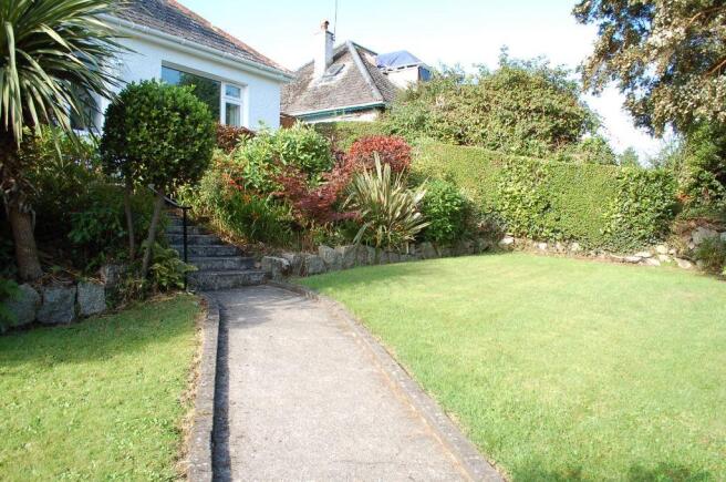 Front garden