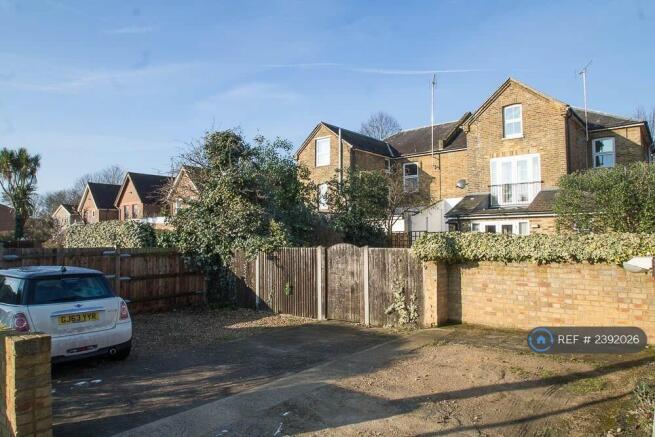 Rear Of Property & Off Street Parking 