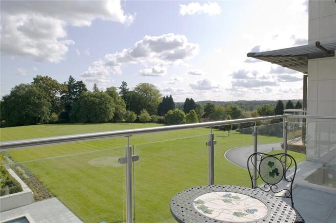 View From Balcony