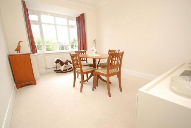 Dining room.