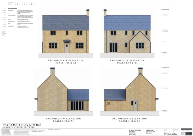 Planning granted for 2nd dwelling