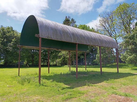 Open Dutch Barn