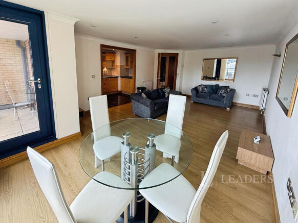 Living room and dini