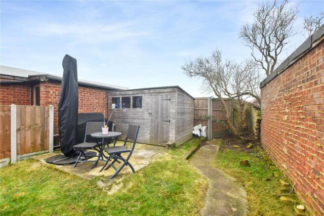 Rear Of Garden