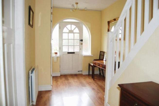 Reception Hallway