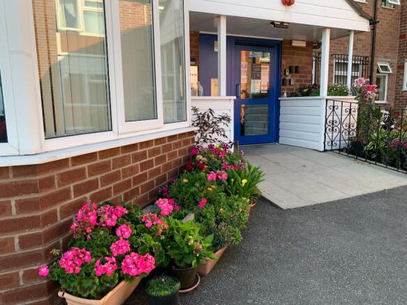Front Entrance