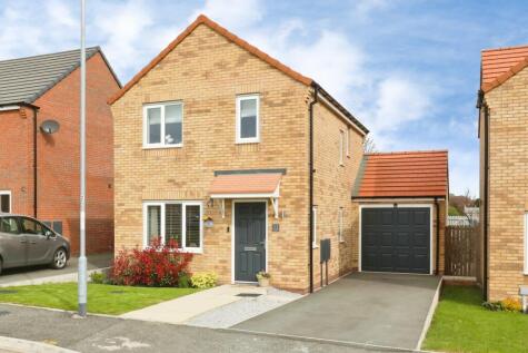 Bullfinch Court, Worksop, S81