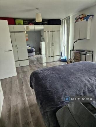Tenants Furnishing Master Bedroom