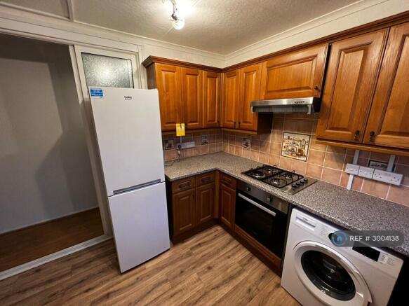 Kitchen-Fridge, Oven/Hob/Hood, Washing Machine