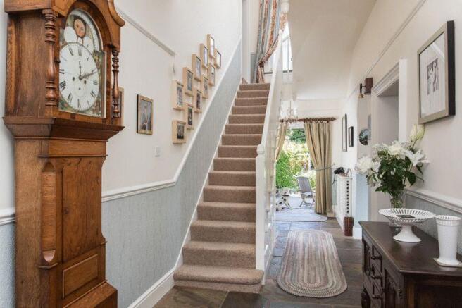 Staircase hall