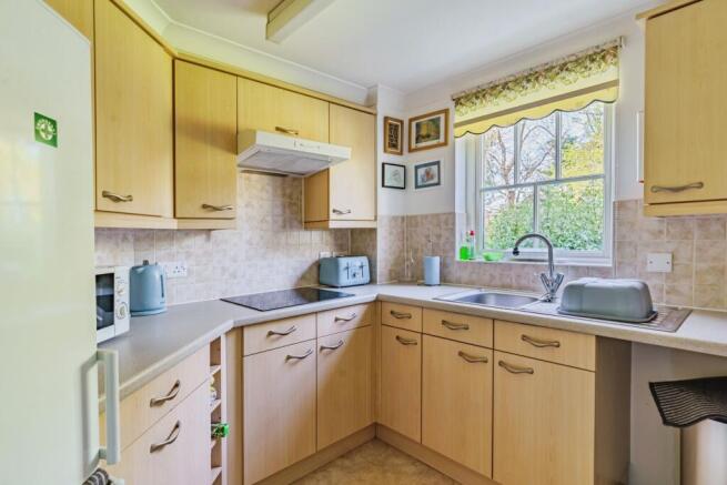 KITCHEN with window